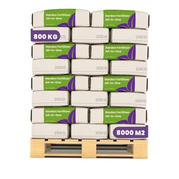 Tuinmest  All-In-One  (40x = 800 kg - voor 8.000m2), Verzenden, Mest