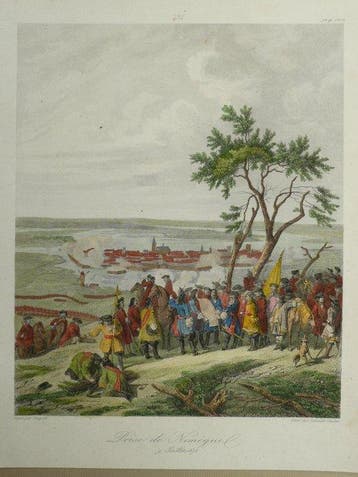 Nederland - Nijmegen; Girardet / S. Cholet - Prise de, Nieuw