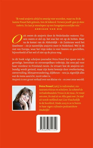 Ansjovis 9789463811750 Petra Possel, Verzenden, Zo goed als nieuw, Petra Possel