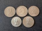 Verenigd Koninkrijk, Canada, Bahamas. Elizabeth II. 1968 -