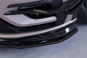 Voorspoiler | Cupspoilerlip / frontbekleding voor VW Golf 7, Verzenden, Nieuw