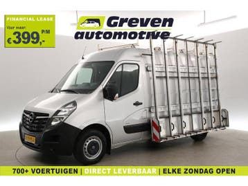 Opel Movano 2.3 Turbo L2H2 | Glasresteel | Airco | Camera, Euro 6, Nieuw, Zilver of Grijs, Opel