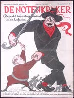 Verbod op colportage op spotprent (lijst optie, Lithos), Verzenden
