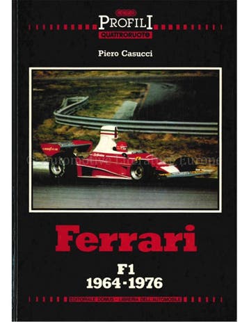 FERRARI F1 1964 - 1976, PROFILI QUATRORUOTE, Boeken, Nieuw, Ferrari, Author