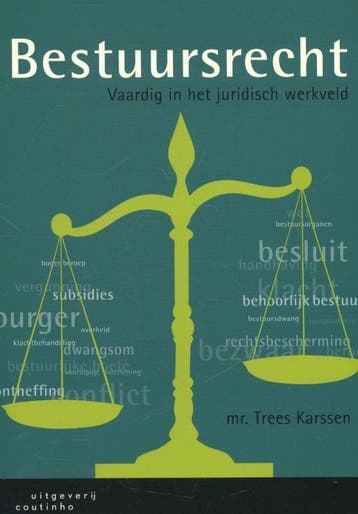 9789046903834 Bestuursrecht | Tweedehands, Verzenden, Zo goed als nieuw, Trees Karssen