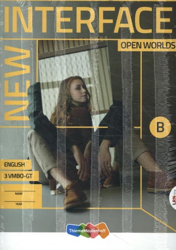 New Interface LRN-line in Learnbeat + boek 3 vmbo-gt Yellow, Verzenden, Gelezen
