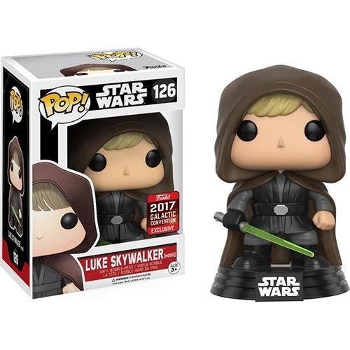 Funko Pop! Star Wars Luke Skywalker (Hood) #126 - 2017, Verzamelen, Poppetjes en Figuurtjes, Verzenden