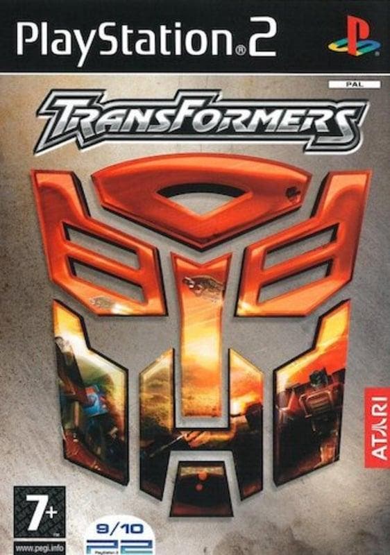 Transformers (PS2 Games), Spelcomputers en Games, Games | Sony PlayStation 2, Zo goed als nieuw, Ophalen of Verzenden
