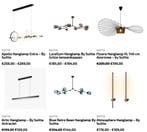 Opzoek naar een voordelige design Hanglamp? Retourkoop.nl, Design, Ophalen of Verzenden, Zo goed als nieuw, Metaal