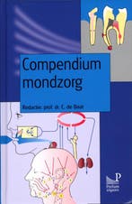 Compendium mondzorg druk 1 9789085620952, Zo goed als nieuw