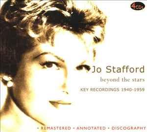 cd - Jo Stafford - Beyond The Stars - Key Recordings 1940..., Verzenden, Zo goed als nieuw