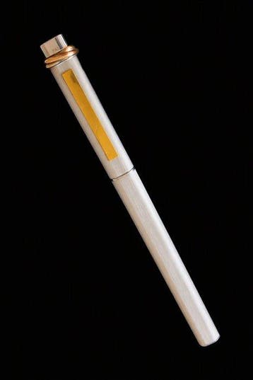 Cartier - Vendrome Trinity, ouro 18K e prata - Roller balpen, Nieuw