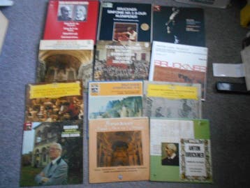 Anton Bruckner - Diverse artiesten - Collection of 12 x, Nieuw in verpakking
