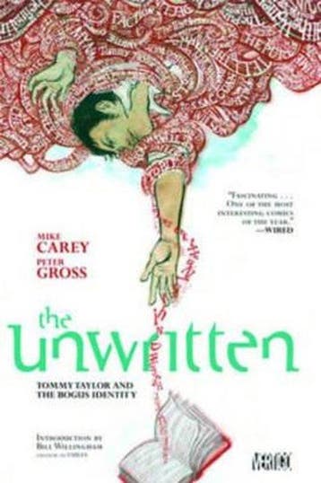 UNWRITTEN 01 TOMMY TAYLOR AND BOGUS IDENTITY - Mike Carey, Verzenden, Zo goed als nieuw, Mike Carey