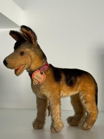 Steiff - Speelgoed Pastore tedesco - 1920-1930 - Duitsland