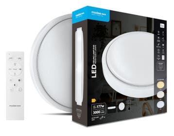 Modee LED Plafondlamp 24W 3000lm Instelbare lichtkleur +..., Huis en Inrichting, Ophalen of Verzenden, Nieuw