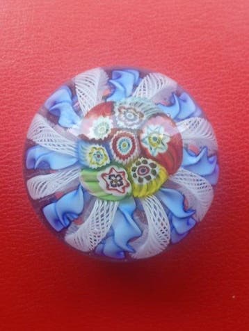 Murano - Murano - Presse-papier - Millefiore - Glas