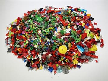 Lego Stenen - City, Ninjago, Creator, Classic, Castle -, Kinderen en Baby's, Speelgoed | Duplo en Lego, Nieuw