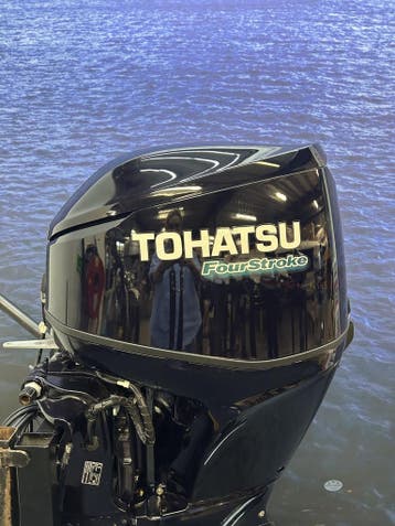 “Tohatsu / Honda 60 pk| Buitenboordmotor| Nieuwstaat”, Watersport en Boten, Viertaktmotor, Ophalen of Verzenden, Zo goed als nieuw
