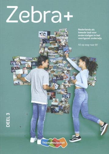 9789006978223 Zebra+ deel 3 Werkboek Lies Alons, Verzenden, Nieuw, Lies Alons