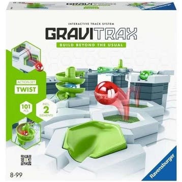 Gravitrax Startset Twist 101-delig, Knikkercircuit, Creat..., Verzenden, Nieuw
