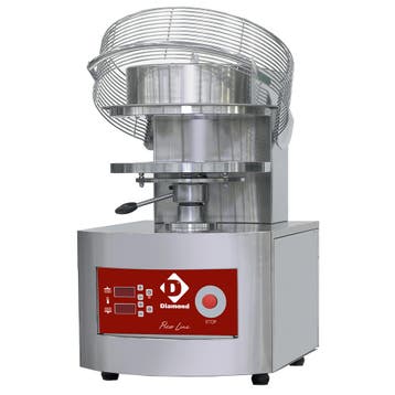 Diamond Pizzapletter | Ø350mm | Elektrisch | 3.8kW | 230V |, Ophalen of Verzenden, Nieuw in verpakking