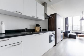 Te Huur 1 Kamer Appartement Bos en Lommerplantsoen In Amster, Direct bij eigenaar, Appartement, Amsterdam, Amsterdam