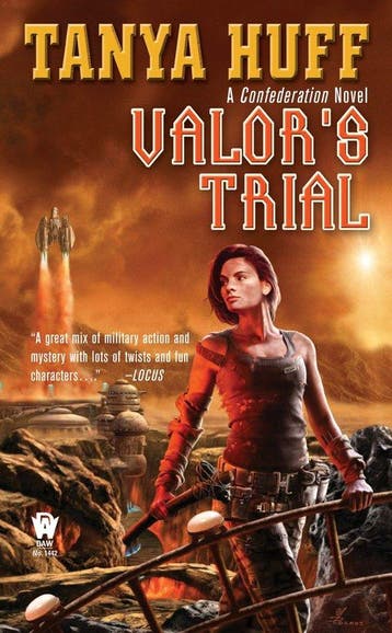 Valors Trial - Tanya Huff 9780756405571, Verzenden, Gelezen, Tanya Huff