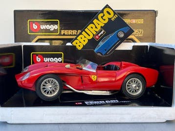 Bburago 1:18 - Model sportwagen - Ferrari 250 Testa Rossa, Nieuw