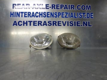Koplampen, merk SIEM 2 x nieuw, 1 x gebruikt (Exterieur), Verzenden, Gebruikt, Universele onderdelen