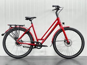 Azor Maastricht Belt Alfine 11v D56cm damesfiets, Overige merken, Versnellingen, Nieuw, Schijfrem