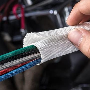 Kabelwrap Woven, per 2 meter, Overige plaatsen, Ophalen of Verzenden, Nieuw in verpakking, Bureau