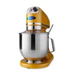 Planeetmenger - 7 L - Tot 2 Kg Deeg - Goudgeel, Witgoed en Apparatuur, 4 liter of meer, Verzenden, Nieuw, 3 snelheden of meer