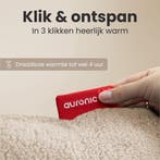 2dekans | Auronic Warmtekussen - Sherpa Fleece - 45x45 -, Huis en Inrichting, Woonaccessoires | Kussens, Ophalen of Verzenden