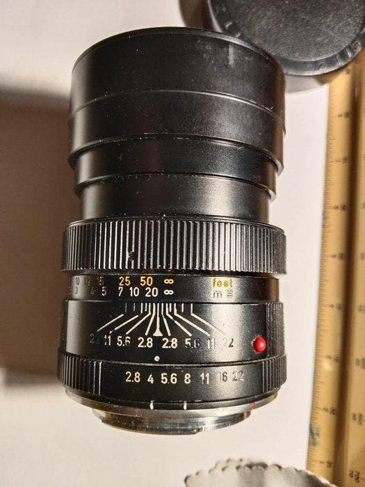 Leica Elmarit-R 90mm f/2.8 Cameralens, Verzamelen, Fotografica en Filmapparatuur