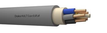 Draka HULT CCA YMZ1K 5x4,0 mm2 snijlengte per meter, Ophalen of Verzenden, Nieuw, Groepenkast
