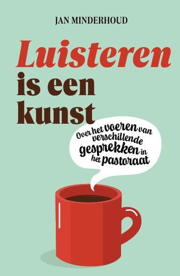 Luisteren Is Een Kunst | J. Minderhoud | Nieuw, Boeken, Ophalen of Verzenden, Nieuw, J. Minderhoud