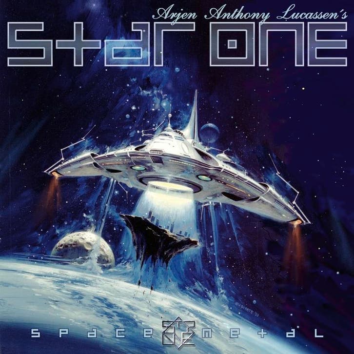 Arjen Anthony Lucassens Star One - Space Metal - Limited Ed, Cd's en Dvd's, Cd's | Overige Cd's, Ophalen of Verzenden