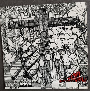 The Red Mountain Gospellers - Nobody knows - Rare 7 single, Nieuw in verpakking