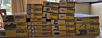 Faller H0 - B99x1, B102x1, B186x1, B121x3, B558x1, B559x4,, Hobby en Vrije tijd, Nieuw