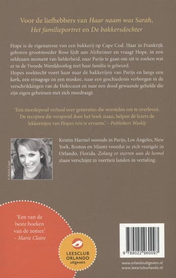 Zolang er sterren aan de hemel staan 9789022960097, Verzenden, Gelezen, Kristin Harmel