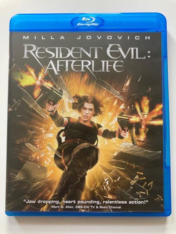 RESIDENT EVIL: AFTERLIFE (IMPORT WITHOUT DUTCH SUBS), Cd's en Dvd's, Blu-ray, Verzenden, Gebruikt