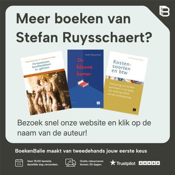 Facturering van werk in onroerende staat - Stefan, Verzenden, Zo goed als nieuw, Stefan Ruysschaert