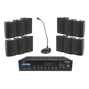 Adastra Muziekinstallatie Voor Magazijn, Werkplaats Of, Verzenden, Nieuw, Overige typen, Overige merken