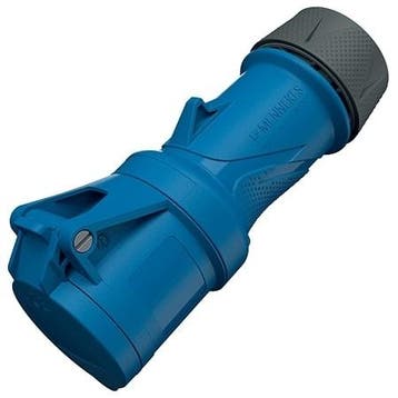 Mennekes CEE koppelcontactstop 16A 3-polig 230V IP44, Nieuw, Stopcontact