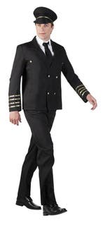 Flight Captain piloten pak compleet, Ophalen of Verzenden, Nieuw