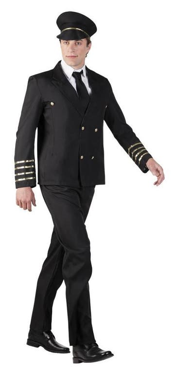 Flight Captain piloten pak compleet, Ophalen of Verzenden, Nieuw