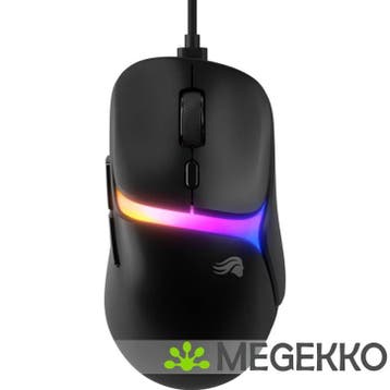 Glorious Model D3 Wired Zwart Gaming Muis, Computers en Software, Verzenden, Nieuw, Glorious