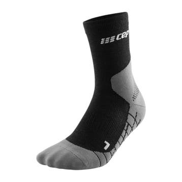 CEP Hiking Light Merino Mid-Cut Compressie  Zwart - Dames (3, Verzenden, Nieuw, Kleding