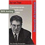 Democratie als hartstocht 9789060128824 E. van Thijn, Verzenden, Gelezen, E. van Thijn